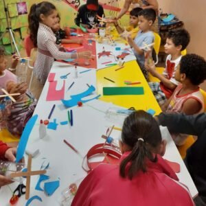 Férias na Casa das Crianças de Valinhos está repleta de atividades