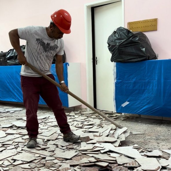 Creche do Jardim América 2 em Valinhos passa por ampla reforma