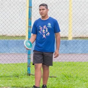 Valinhense Rafael iniciou no atletismo graças ao incentivo da família e amigos