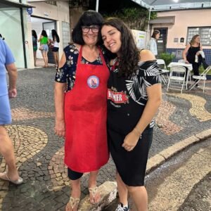 Jovem valinhense participa da Festa de São Sebastião há 16 anos