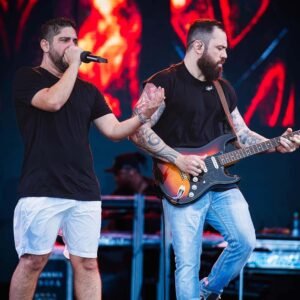 Show de Jorge & Mateus nesta 6ª abre último final de semana de Festa do Figo