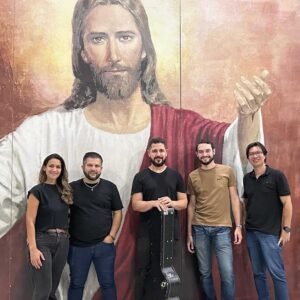 Grupos de música católica se apresentam na Festa do Figo nesta 5ª