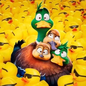 Desenho animado “Patos!” está em cartaz no Shopping Valinhos