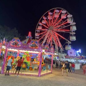 Brinquedos da Festa do Figo terão ingressos mais baratos nesta 5ª