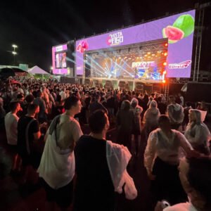 83 mil pessoas prestigiaram a Festa do Figo no 1º final de semana