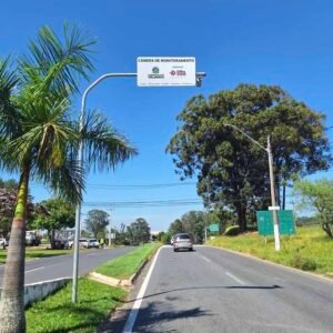 Câmeras de monitoramento de Valinhos recebem sinalização