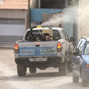 Jd. São Marcos em Valinhos vai receber fumacê contra mosquito da dengue nesta 5ª