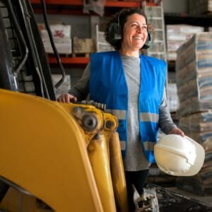 Comgás abre curso gratuito de operação de retroescavadeiras para mulheres em Campinas