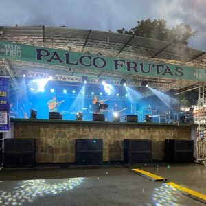 Palco Frutas, Restaurante Italiano e Tenda do Rock recebem artistas da região na Festa do Figo