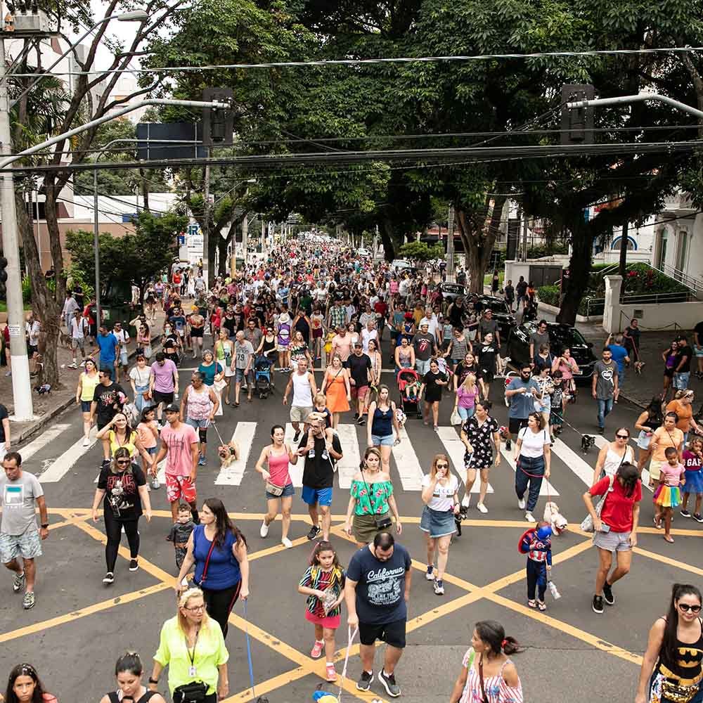 13 blocos desfilam no pré-Carnaval de Campinas neste fim de semana