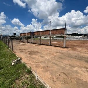 E o que restou da churrascaria Espeto de Prata em Valinhos...