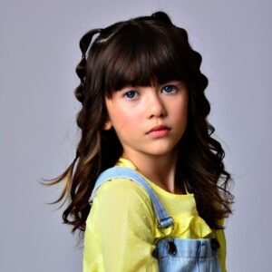 Valinhense Beatriz é dubladora mirim, modelo e já participou de novela pelo SBT