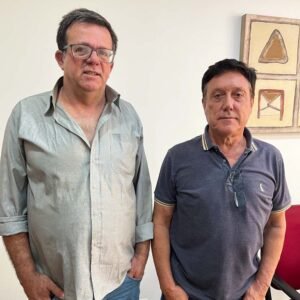 Zeio Falsarella e Carlinhos Madia fundavam há 40 anos bloco carnavalesco Cai-Cai em Valinhos