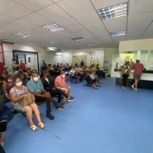 Dengue em alta causa superlotação na UPA de Valinhos