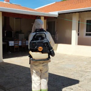 Bairros Santa Maria e Samambaia em Valinhos receberam fumacê contra mosquito da dengue