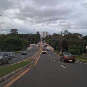 Valinhos deve registrar fortes pancadas de chuva neste final de semana