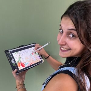 Bolo de Páscoa da Casa da Criança vai ser ilustrado pela artista valinhense Laís Thomazini