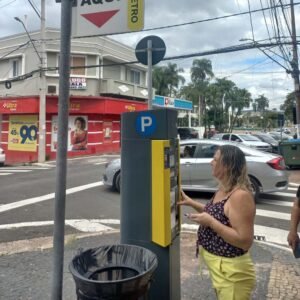 Zona Azul em Valinhos tem novo app e permite pagamento por PIX