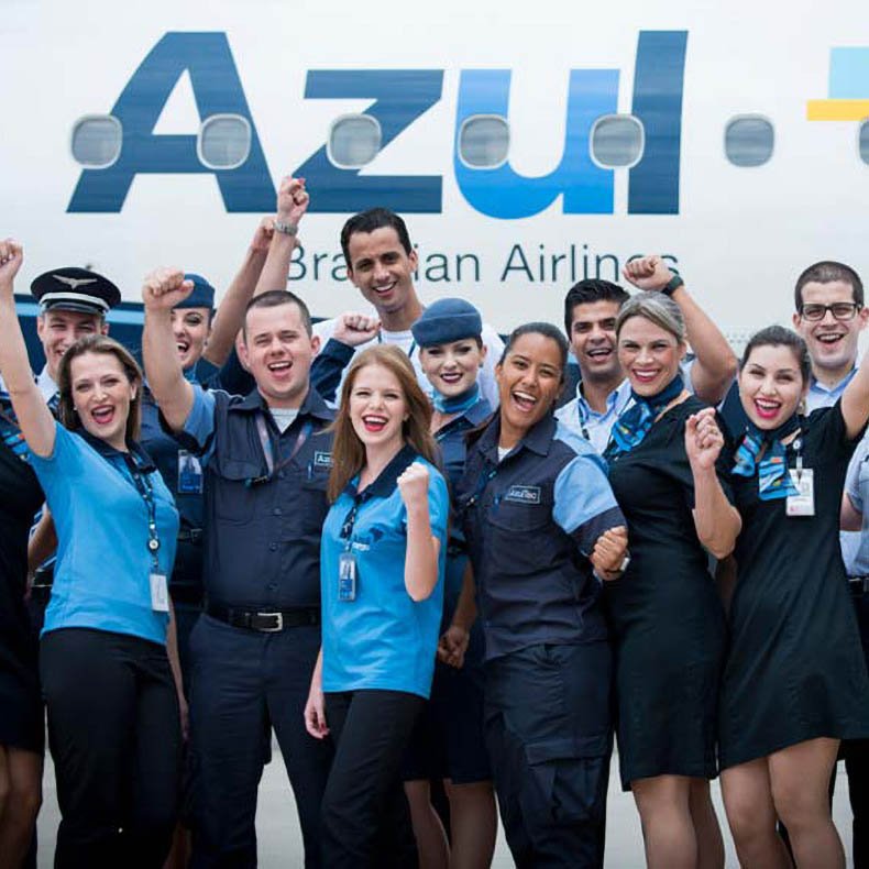 Azul Linhas Aéreas tem vagas de aprendiz no Aeroporto de Viracopos