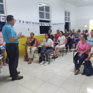 Projeto ensina língua portuguesa a imigrantes que moram em Valinhos