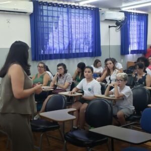 Alunos da rede municipal de Valinhos recebem orientações sobre a dengue