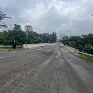 Viaduto Laudo Natel e Av. Invernada têm faixas interditadas para recapeamento em Valinhos