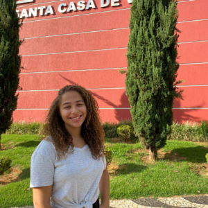 Valinhense Ana Clara é patrulheira e sonha em cursar medicina