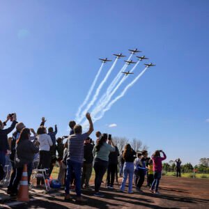 Esquadrilha da Fumaça se apresenta no aniversário de Vinhedo na próxima 3ª