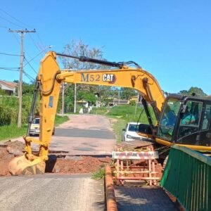 Ponte no Jardim Eliza em Valinhos é interditada para manutenção