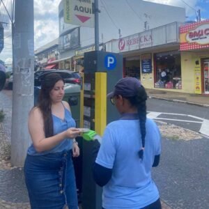 Zona Azul passa a contar com maquininha para PIX e cartões de crédito e débito