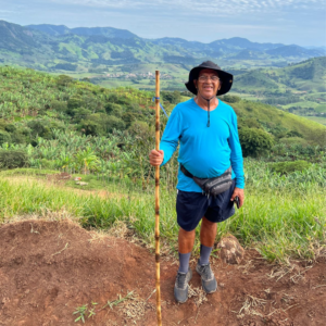 Valinhense José Neto tem 73 anos e percorreu 320km do “Caminho da Fé”