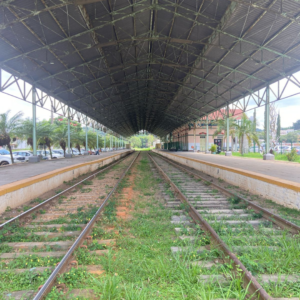 Estacionamento da Estação de Valinhos será reformulado com implantação do Trem Intercidades