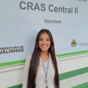 Katheryn nasceu em Cuba e ajuda pessoas em situação de vulnerabilidade social em Valinhos