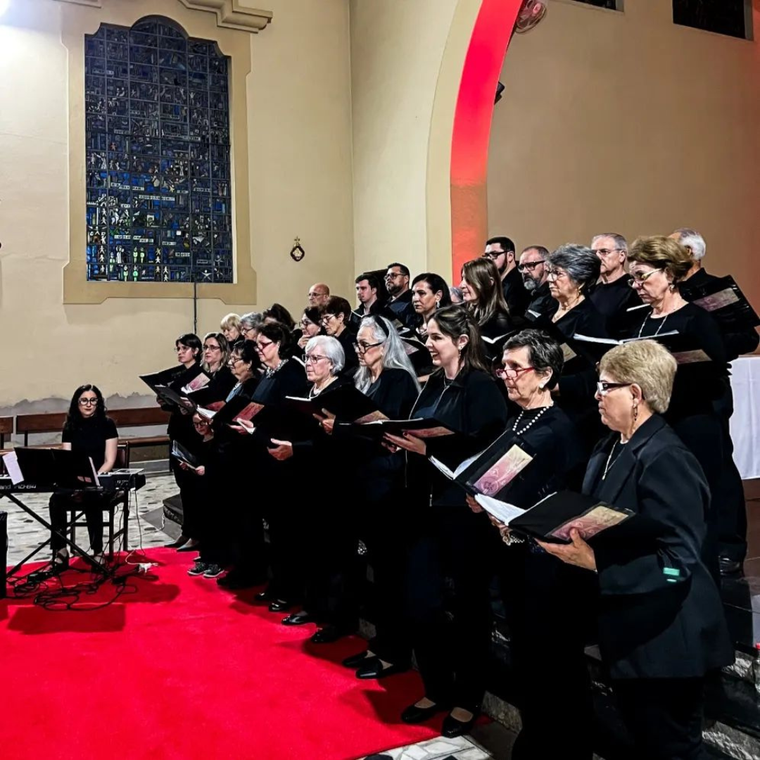 “Vozes de Sant’Ana” fará concerto neste domingo no Supermercado Caetano em Valinhos