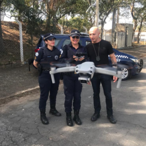 GCM de Valinhos passará a utilizar drones para operações de segurança e monitoramento