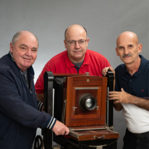 Lançamento de livro sobre os fotógrafos da família Parodi é neste sábado em Valinhos