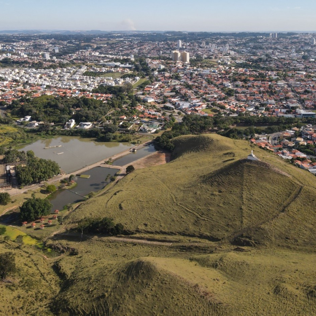 Mesmo sem chuvas, nível das represas de Valinhos está normal