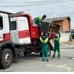 13 pontos de Valinhos receberão Cata-Bagulho a partir desta 2ª