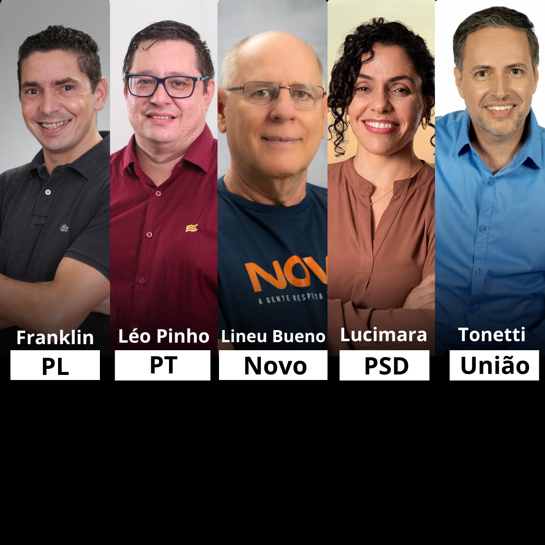 Valinhos já tem 5 pré-candidatos a prefeito para disputa em outubro