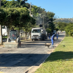 São Marcos, Jardim Paraíso e Capuava em Valinhos estão recebendo recapeamento