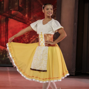 Natural da Venezuela, bailarina Verónica já representou Valinhos em 4 competições de dança