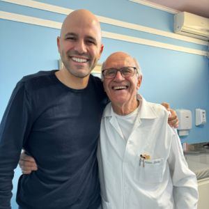 Dr. Nelson Simões é clínico geral em Valinhos e apaixonado pela profissão