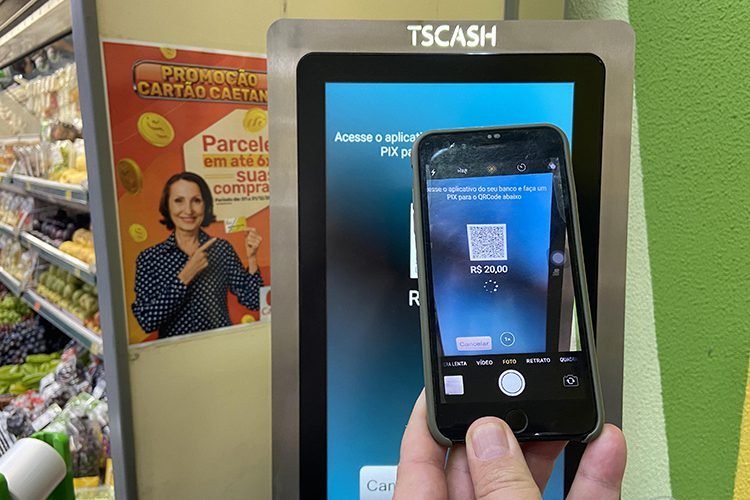 Empresa de Valinhos lança 1º caixa eletrônico para “Saque PIX” do país